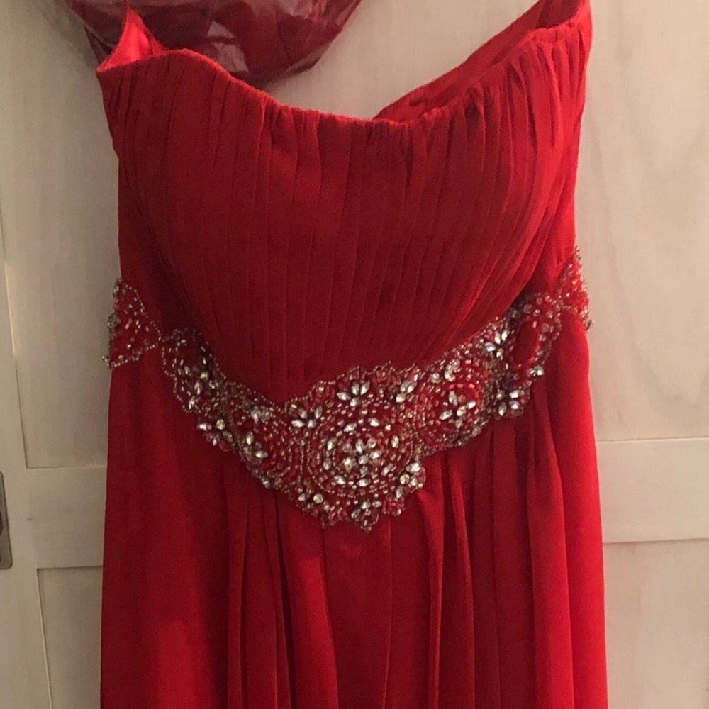 Floor length formal dress